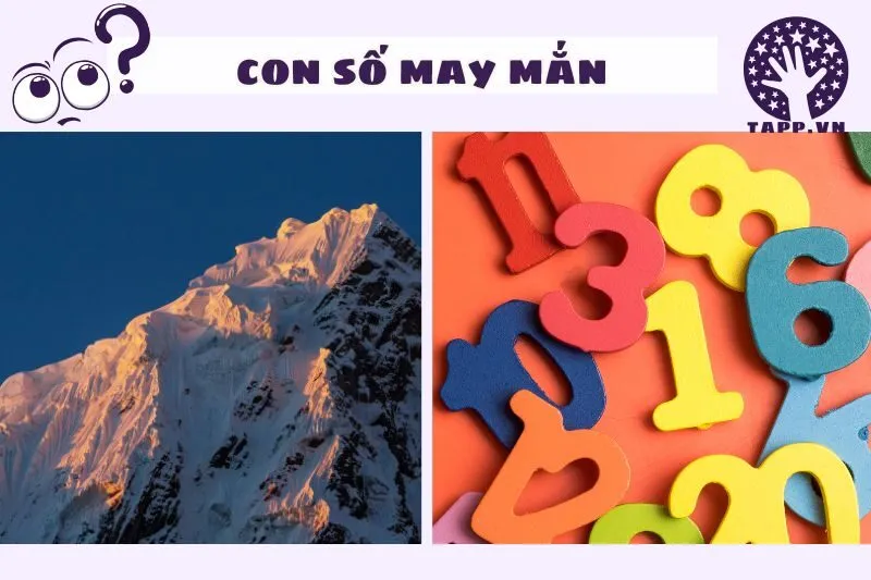 Con số may mắn liên quan đến giấc mơ thấy núi