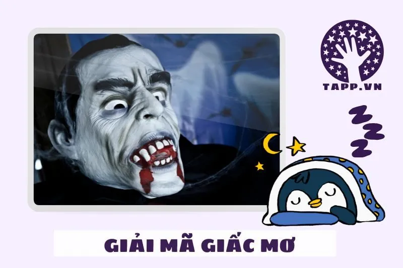 Điềm báo khi mơ thấy ma cà rồng