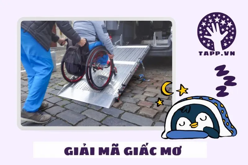 Điềm báo khi nằm mơ thấy xe lăn