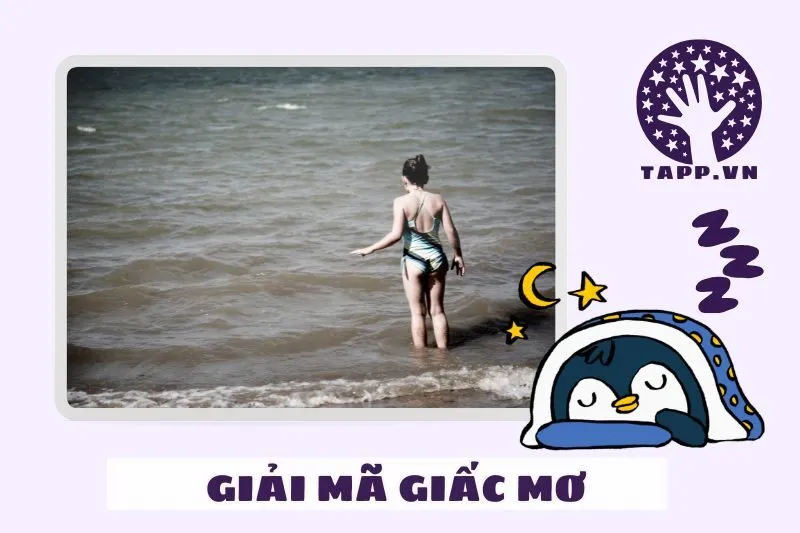 Điềm báo tốt hay xấu từ từng tình huống mơ thấy lội nước