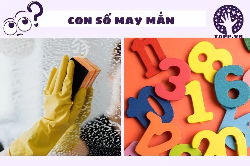 Giấc mơ dọn dẹp nhà cửa và các con số may mắn