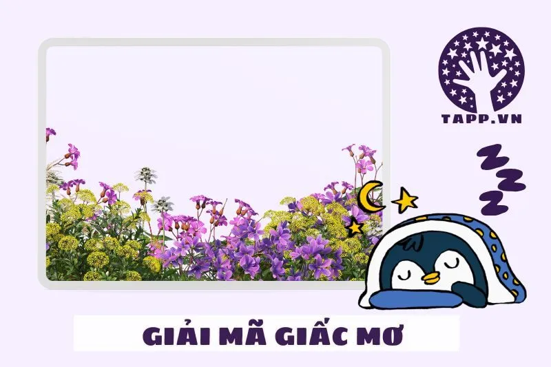 Giải mã các loại hoa thường gặp trong giấc mơ
