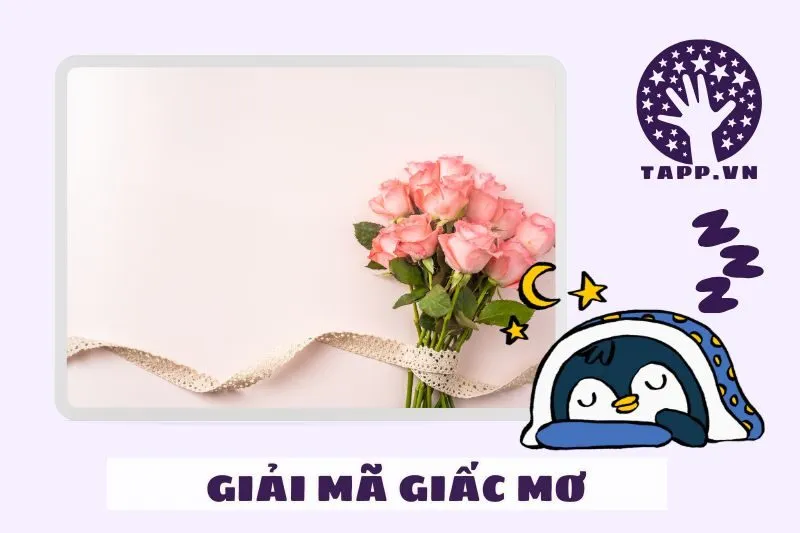 Giải mã các tình huống mơ thấy hoa hồng