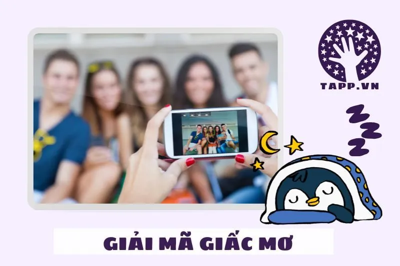 Giải mã các trường hợp thường gặp khi nằm mơ thấy chụp hình