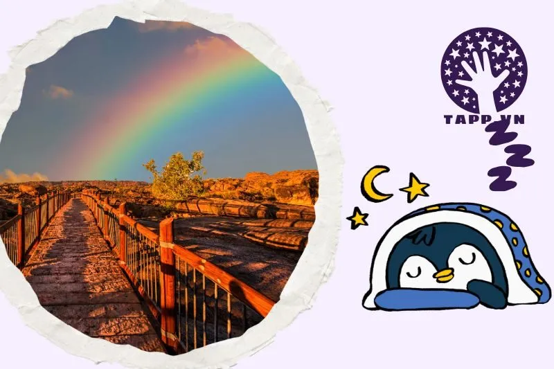 Giải mã chi tiết nằm mơ thấy cầu vồng