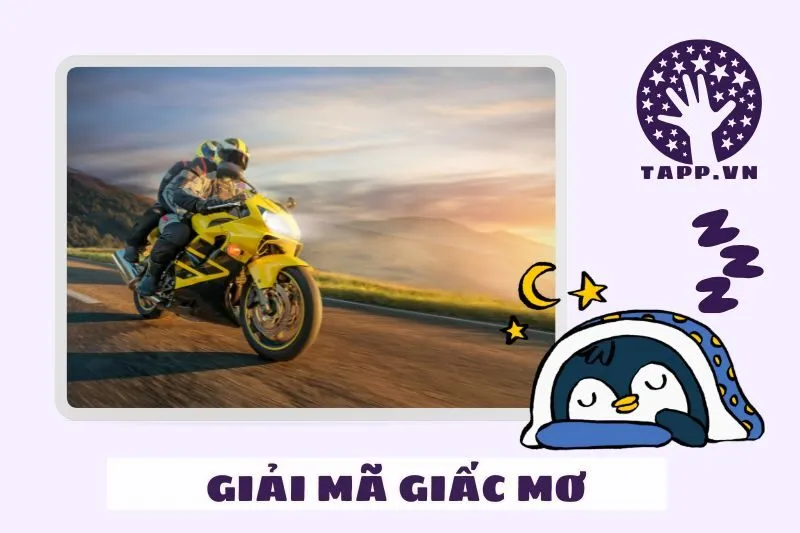 Giải mã từng tình huống khi nằm mơ thấy xe máy