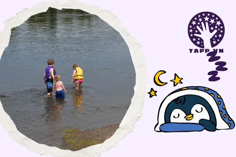 Giải mã ý nghĩa của giấc mơ nằm mơ thấy lội nước