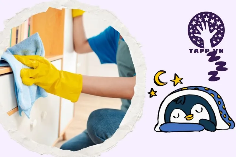 Giải mã ý nghĩa giấc mơ dọn dẹp nhà cửa