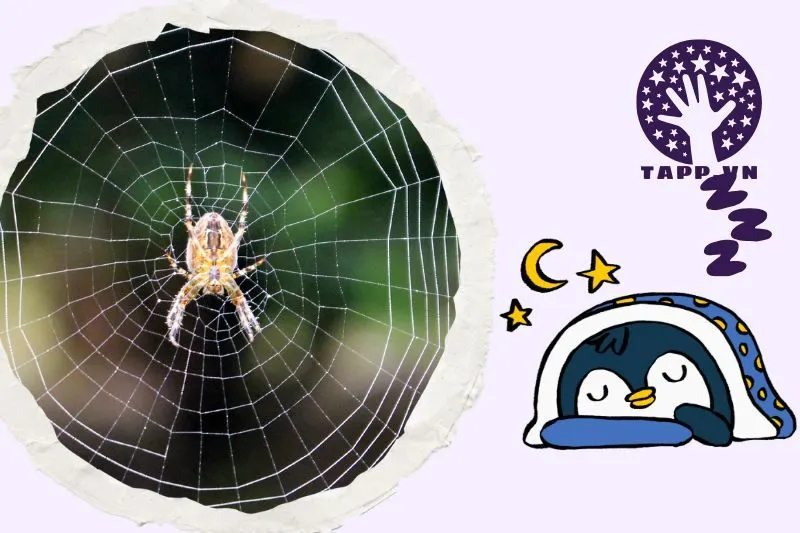 Giải mã ý nghĩa giấc mơ nằm mơ thấy nhện
