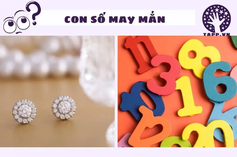 Mơ thấy bông tai và những con số liên quan