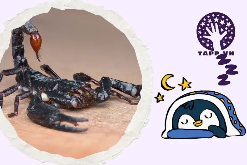 Mối liên hệ giữa bò cạp và ý nghĩa tâm linh trong giấc mơ