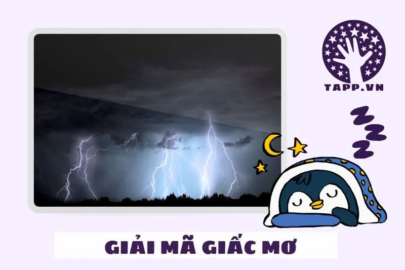 Mối liên hệ giữa giấc mơ thấy sấm sét và đời sống thực