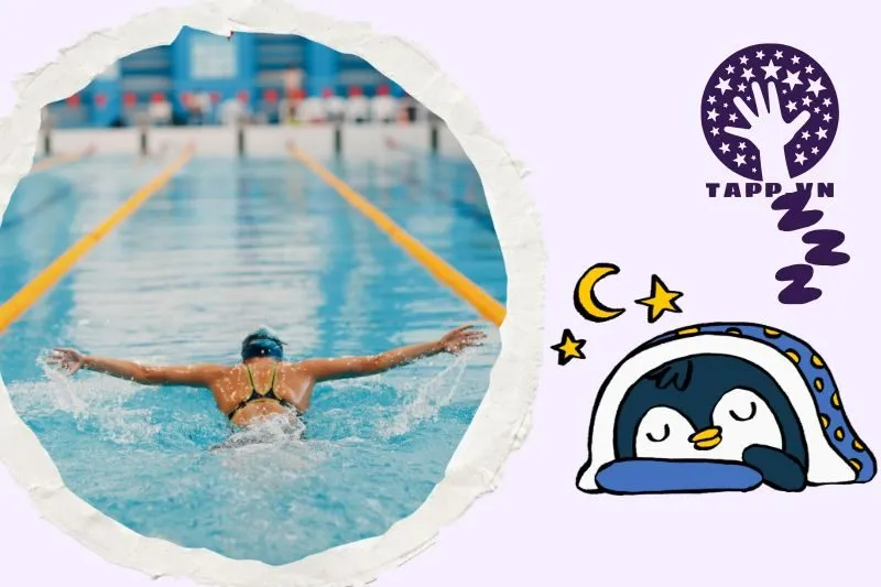 Nằm mơ thấy bơi lội có ý nghĩa gì?