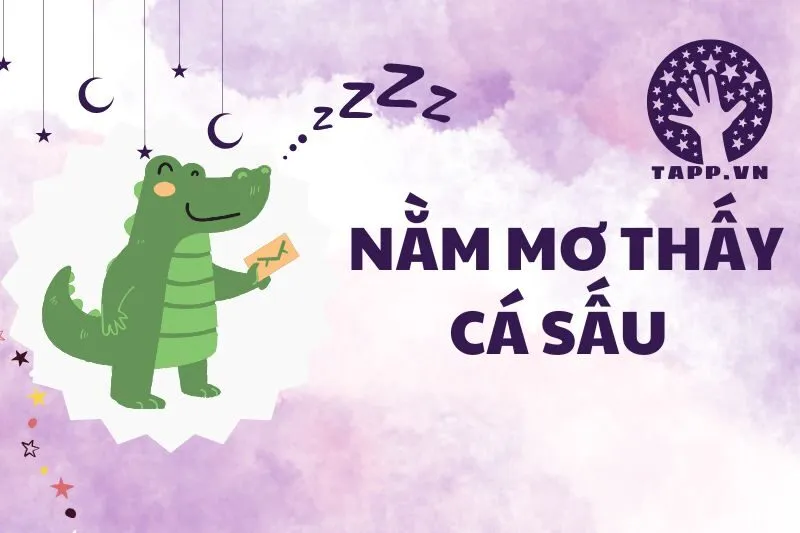 Nằm Mơ Thấy Cá Sấu: Ý Nghĩa Và Điềm Báo Chi Tiết 2025