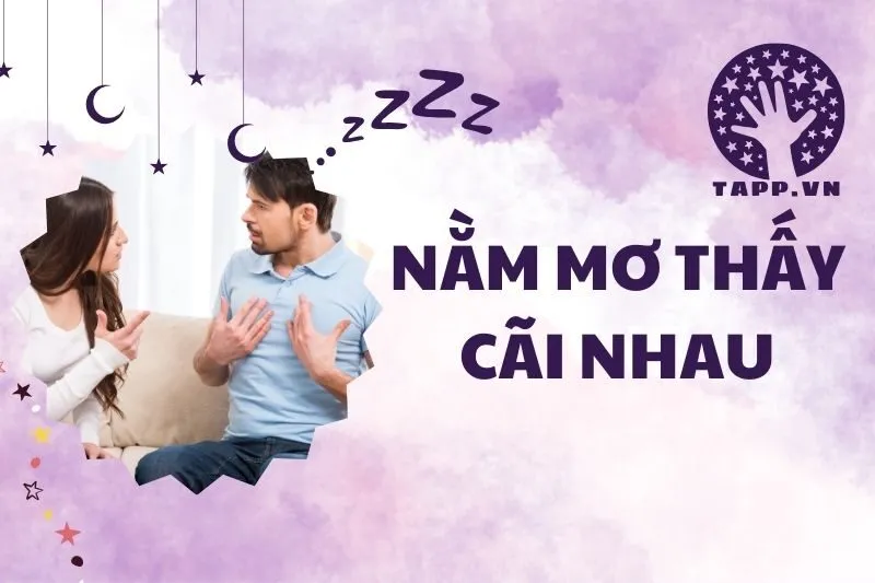 Nằm mơ thấy cãi nhau: Điềm báo gì? Ý nghĩa và lời giải mã 2025