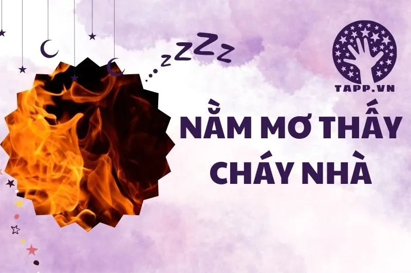 Nằm mơ thấy cháy nhà: Giải mã ý nghĩa và điềm báo phong thủy 2025
