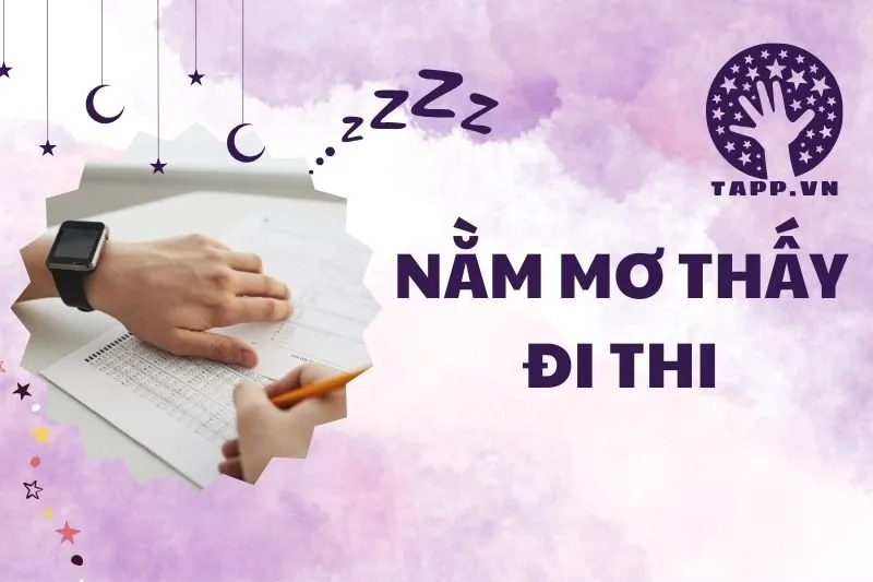 Nằm mơ thấy đi thi: Ý nghĩa và điềm báo quan trọng 2025