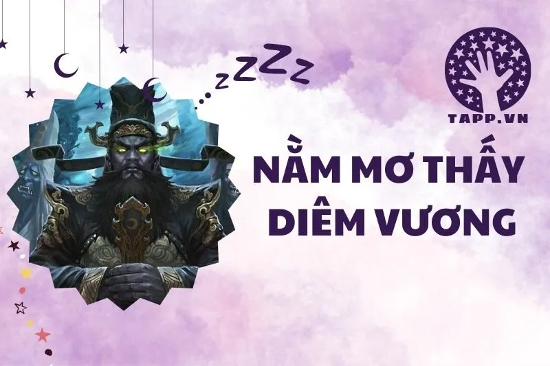 Nằm mơ thấy Diêm Vương: Ý nghĩa, điềm báo và con số may mắn 2025