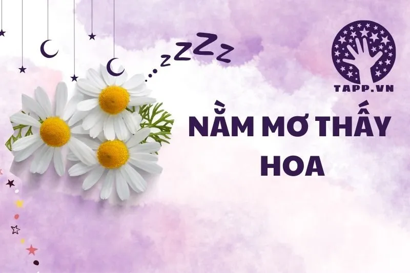Nằm Mơ Thấy Hoa: Giải Mã Ý Nghĩa và Điềm Báo Từ Giấc Mơ 2025