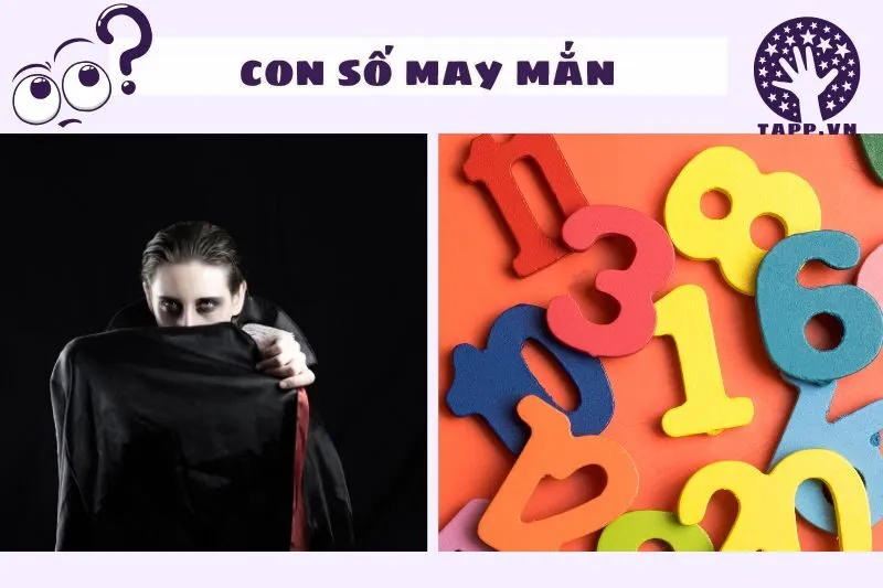 Nằm mơ thấy ma cà rồng liên quan đến các con số may mắn