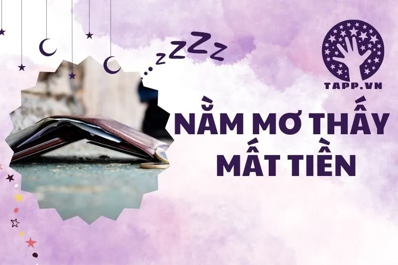 Nằm Mơ Thấy Mất Tiền: Điềm Báo Gì? Tìm Hiểu Ngay Cùng Tapp.vn 2025