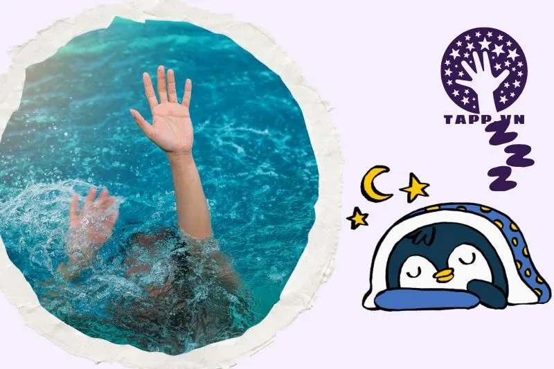 Nằm mơ thấy mình chết đuối có ý nghĩa gì?