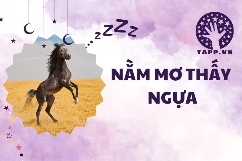Nằm Mơ Thấy Ngựa: Giải Mã Điềm Báo, Ý Nghĩa và Số May Mắn 2025