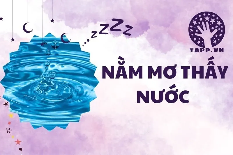 Nằm Mơ Thấy Nước: Giải Mã Điềm Báo Và Con Số May Mắn 2025