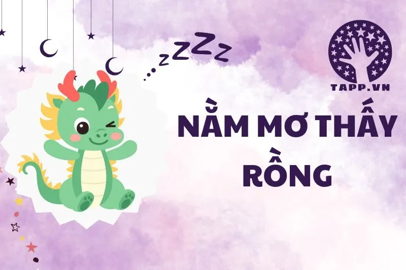 Nằm Mơ Thấy Rồng: Giải Mã Điềm Báo Và Ý Nghĩa Tâm Linh 2025