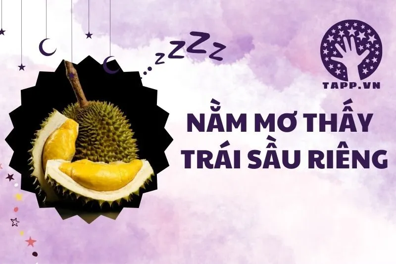 Nằm Mơ Thấy Trái Sầu Riêng: Ý Nghĩa và Điềm Báo Chi Tiết 2025