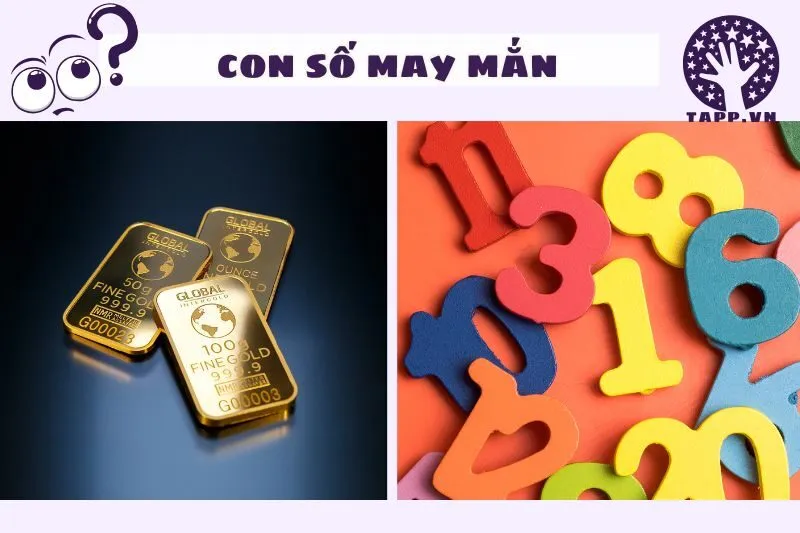 Nằm Mơ Thấy Vàng - Số May Mắn Nên Đánh