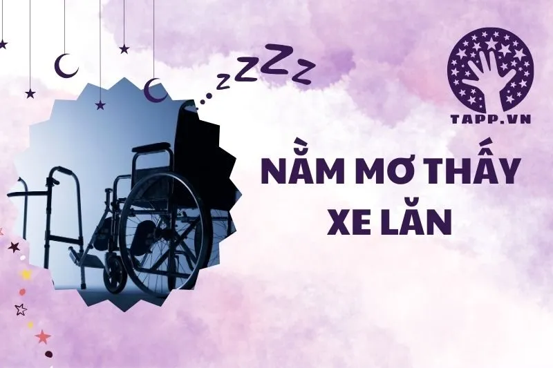 Nằm mơ thấy xe lăn: Ý nghĩa, điềm báo và con số may mắn 2025