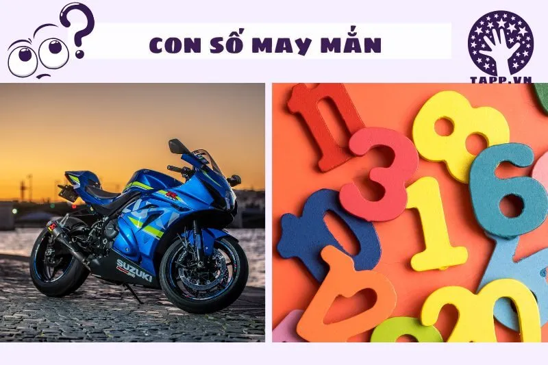 Nằm mơ thấy xe máy và con số may mắn