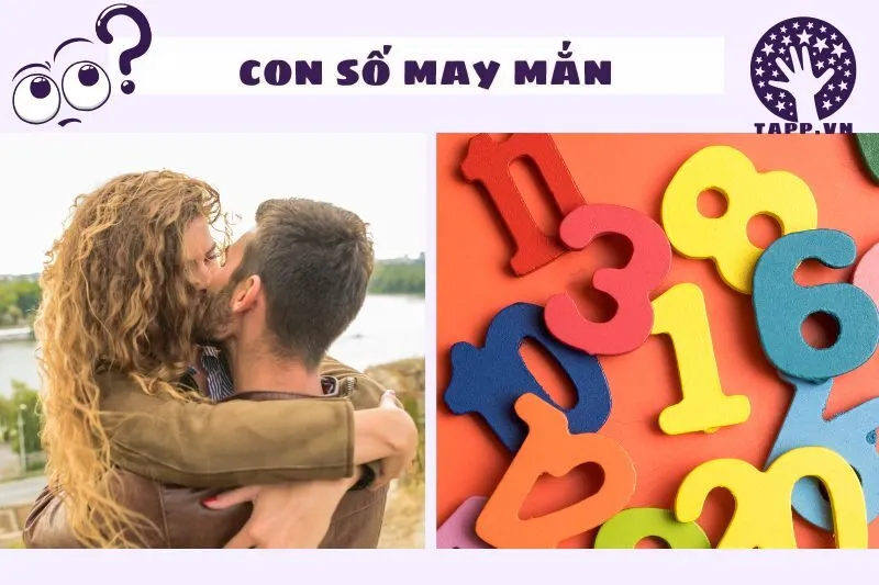 Những con số đặc biệt liên quan đến giấc mơ hôn người lạ