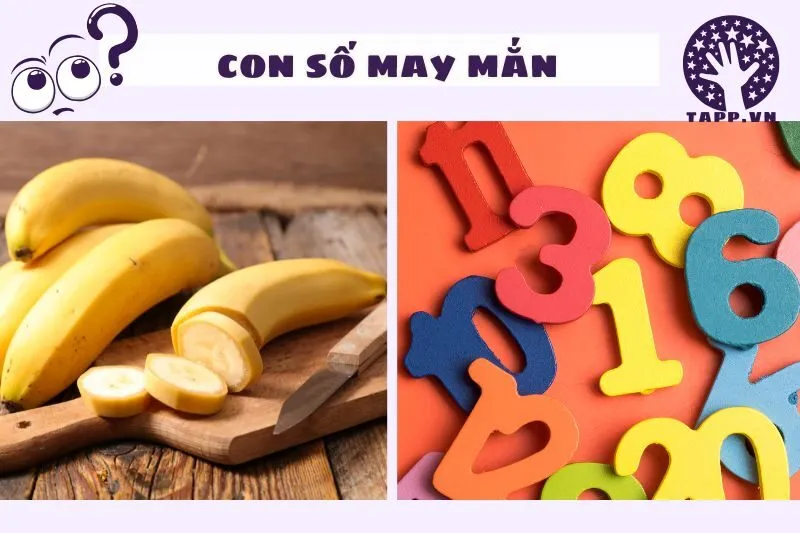 Những con số liên quan đến giấc mơ thấy chuối