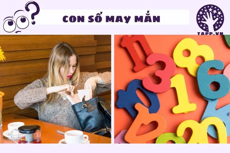 Những con số may mắn khi nằm mơ thấy mất đồ