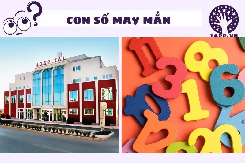 Những con số may mắn liên quan đến giấc mơ thấy bệnh viện