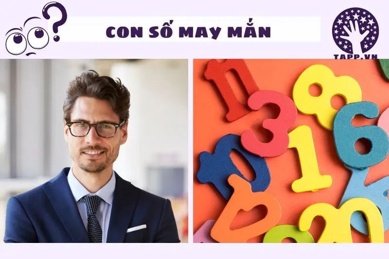 Những con số may mắn liên quan đến giấc mơ thấy đàn ông