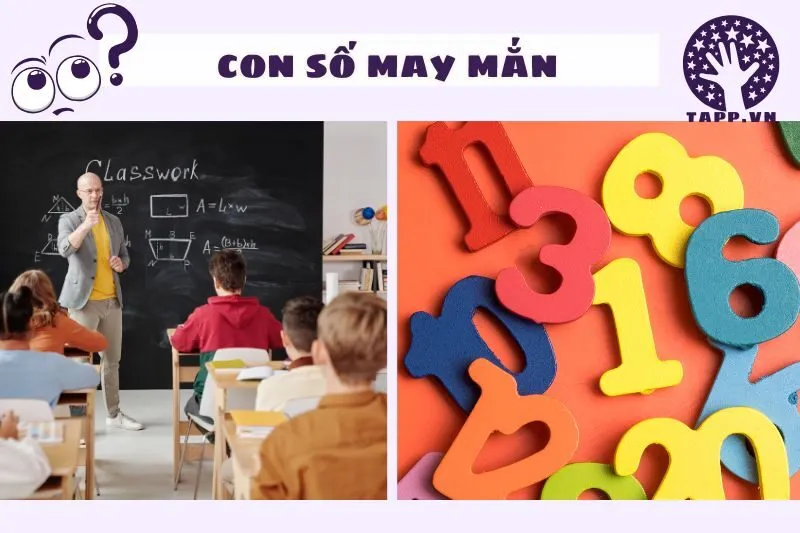 Những con số may mắn liên quan đến giấc mơ thấy giáo viên