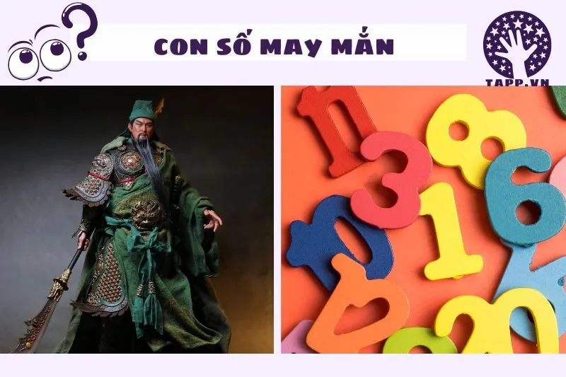Những Con Số May Mắn Liên Quan Đến Mơ Thấy Quan Công