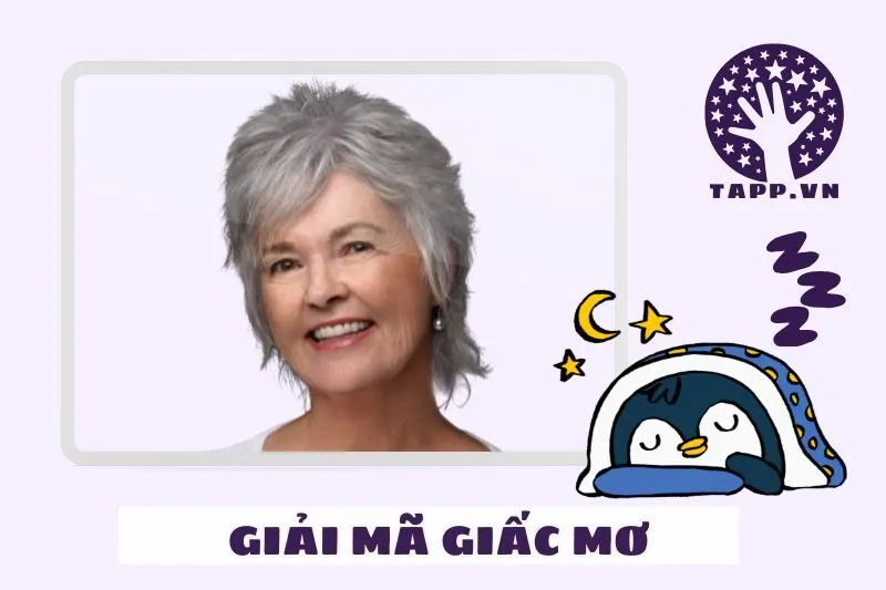 Những điềm báo cụ thể khi mơ thấy tóc bạc