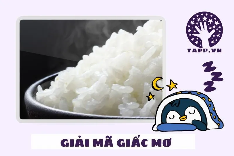 Tại sao nằm mơ thấy cơm trắng được coi là điềm lành?