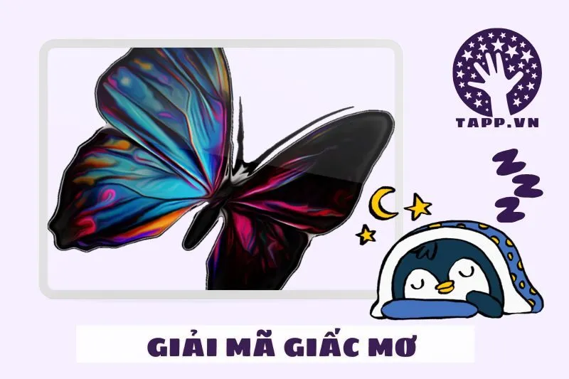 Tình Huống Cụ Thể Khi Mơ Thấy Bướm