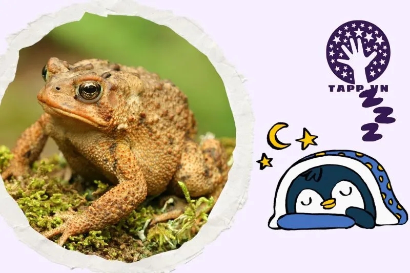 Ý nghĩa của giấc mơ nằm mơ thấy cóc