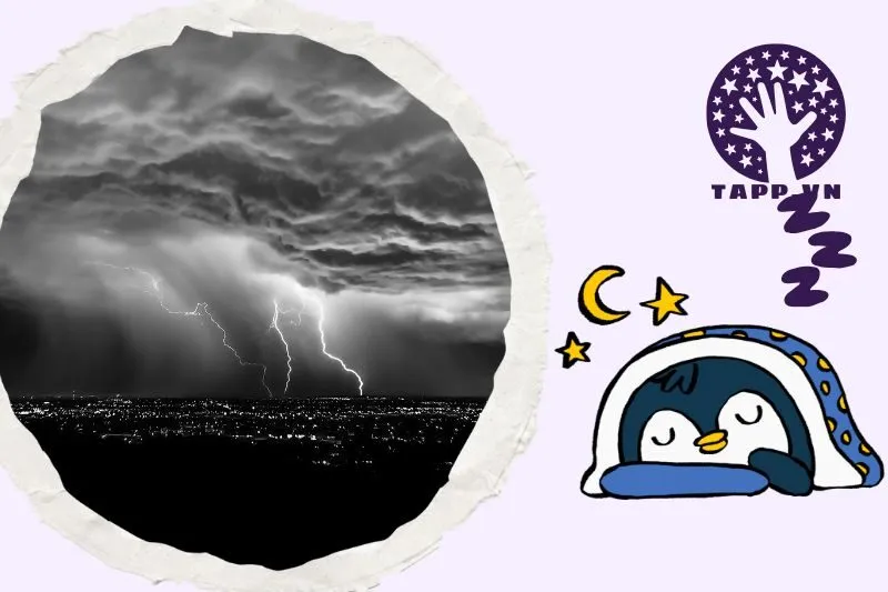 Ý nghĩa của việc nằm mơ thấy sấm sét