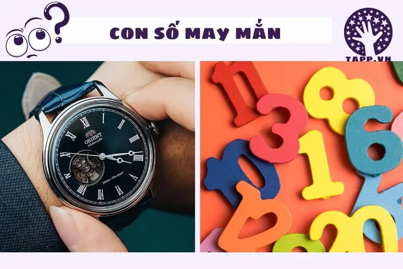 Con số may mắn khi mơ thấy đồng hồ đeo tay