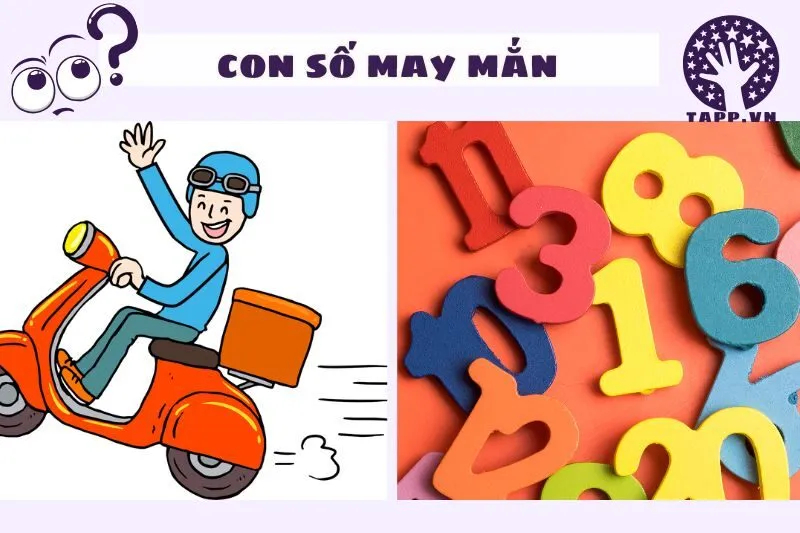 Con số may mắn gắn liền với giấc mơ thấy shipper