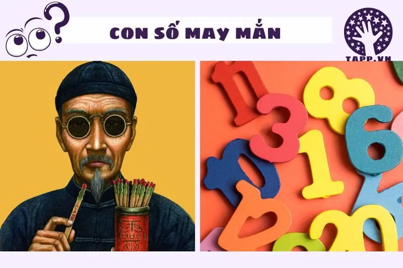 Những con số may mắn liên quan đến giấc mơ thấy thầy bói