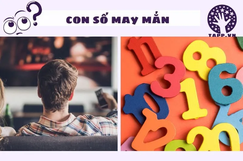 Nằm mơ thấy xem phim và những con số may mắn