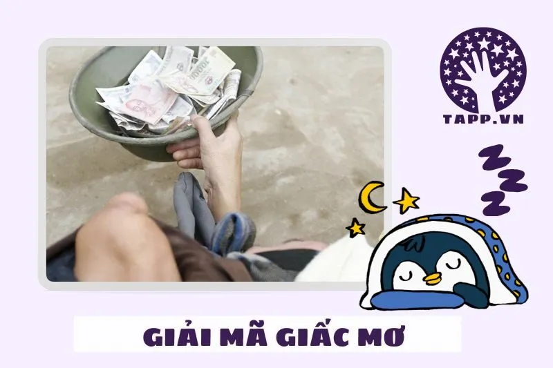 Các tình huống cụ thể khi nằm mơ thấy ăn xin và ý nghĩa của chúng